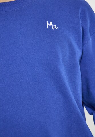 Sweat-shirt MO en bleu