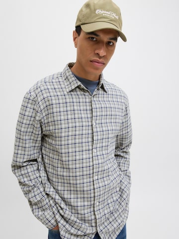 Coupe regular Chemise JACK & JONES en bleu