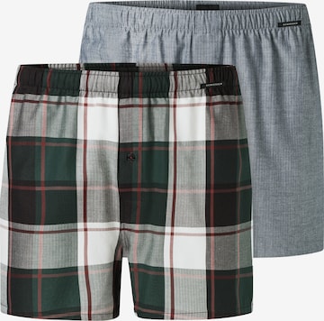 SCHIESSER Boxer ' Web - Multipacks ' in Mischfarben: Vorderseite