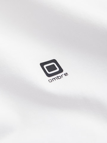 Ombre Shirt in White
