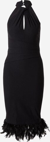Lipsy Φόρεμα σε μαύρο: μπροστά
