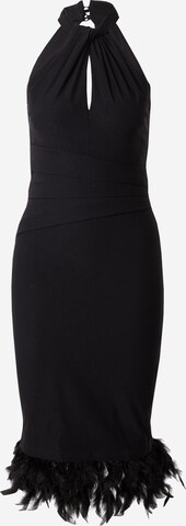 Lipsy Dress in Black: front