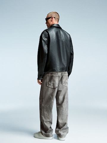 Loosefit Jean Bershka en noir