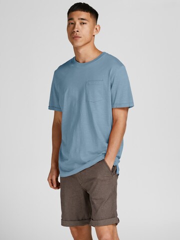 T-Shirt 'JPRBLatropic' JACK & JONES en bleu : devant