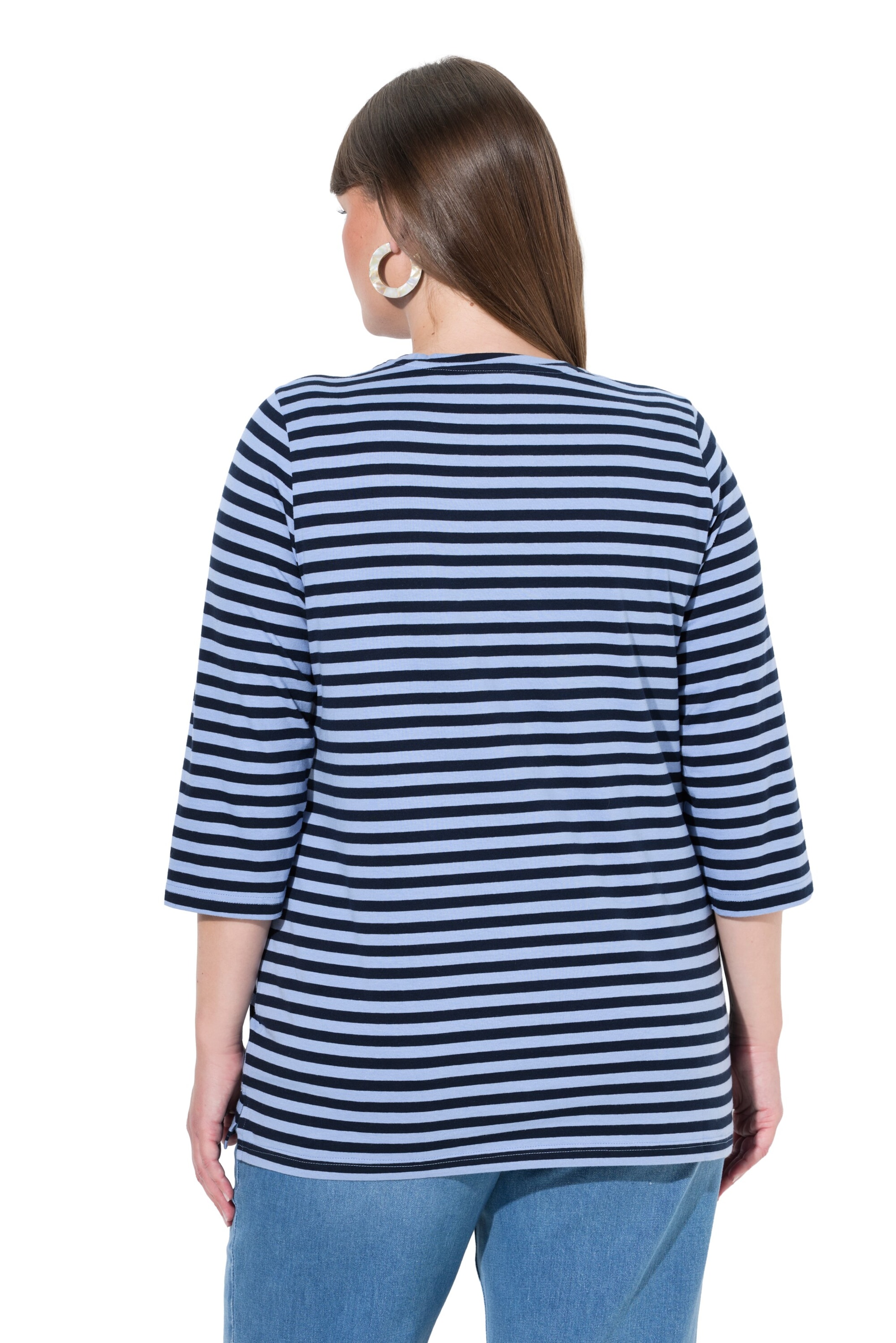 Ulla Popken Shirt in Blauw