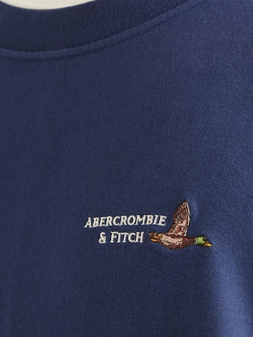 Abercrombie & Fitch Tričko - Modrá