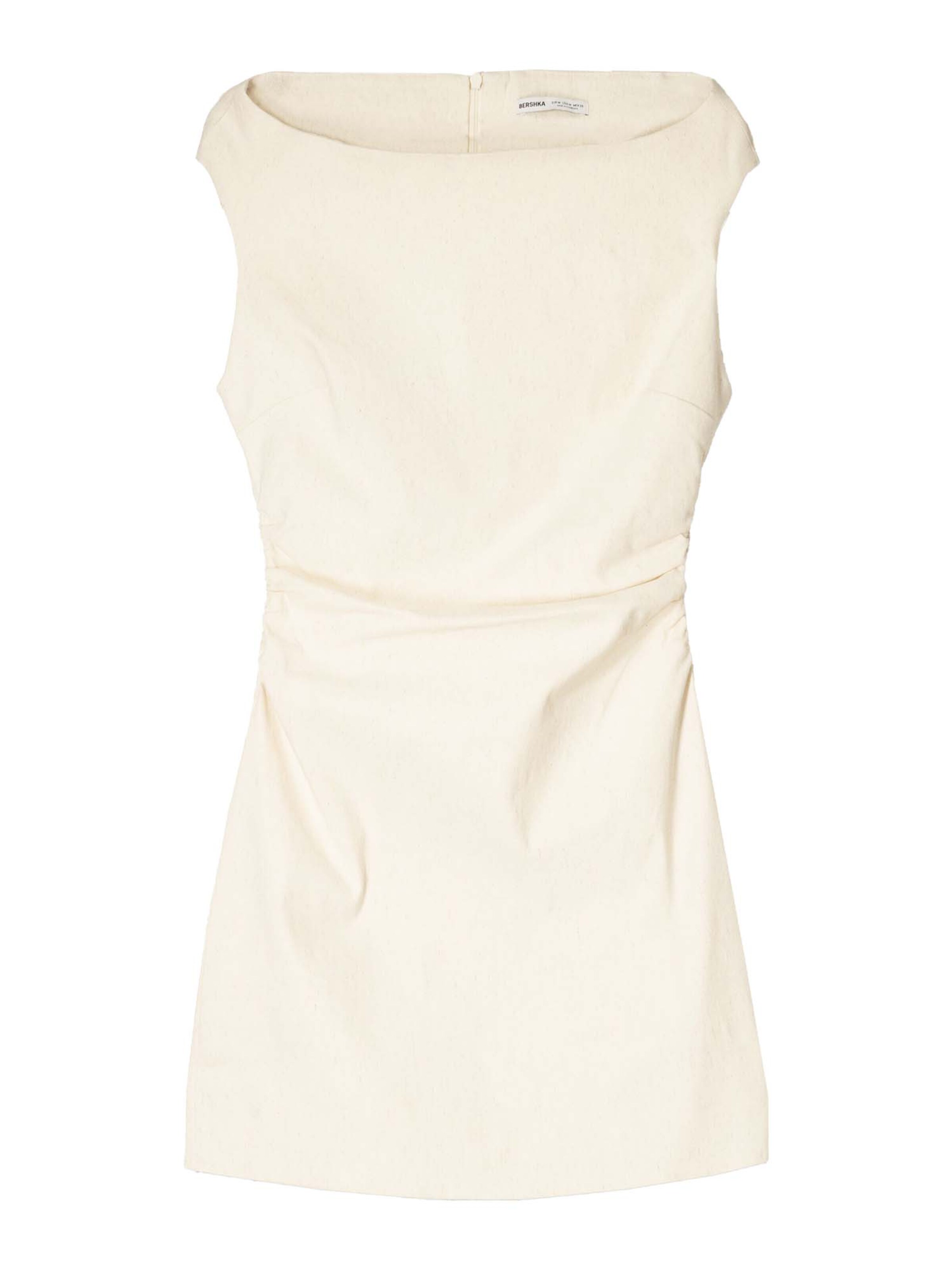 Bershka Ruha - bézs: elől
