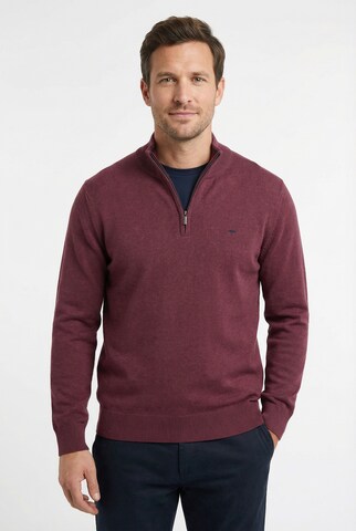 FYNCH-HATTON Sweater in Red: front