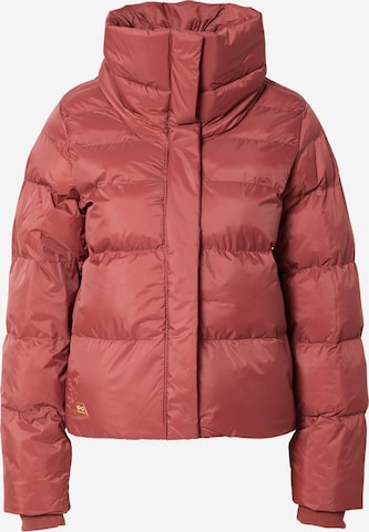 Ragwear Between-season jacket 'LUNIS' in Red: front