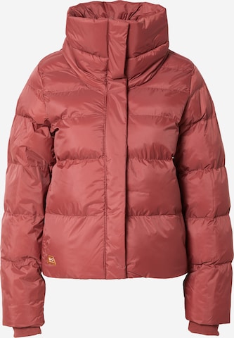 Ragwear Jacke 'LUNIS' in Rot: predná strana