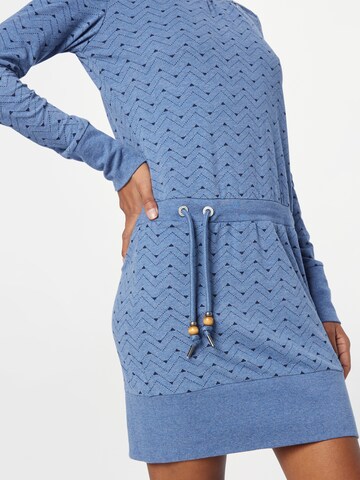 Ragwear Dress 'ALEXA' in Blue