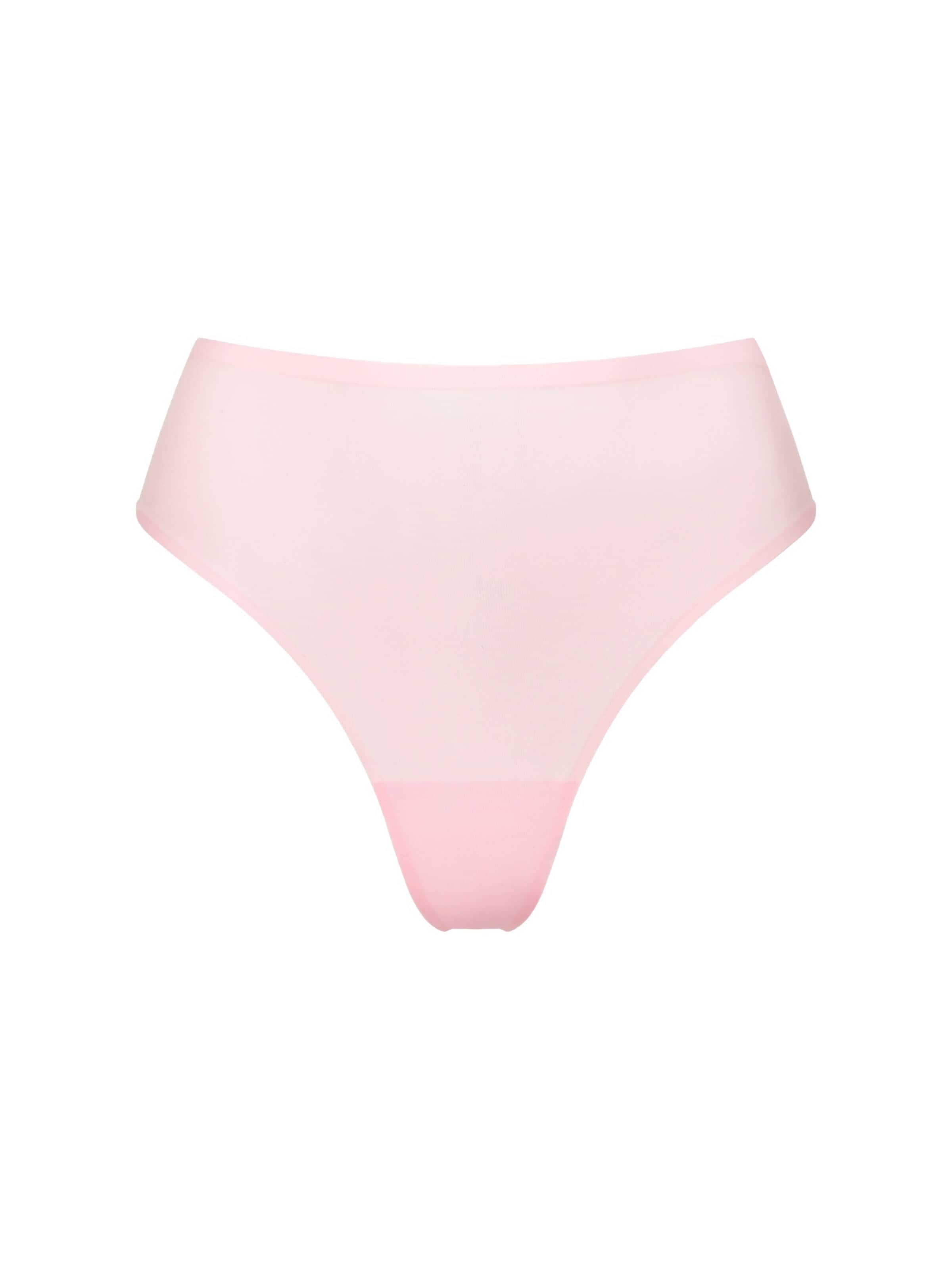 String 'Air Sense Tanga' cfab en rose : devant