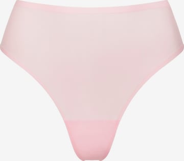 String 'Air Sense Tanga' cfab en rose : devant