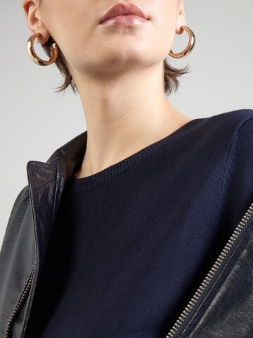 BOSS Pullover 'C_Fiaffu' in Blau