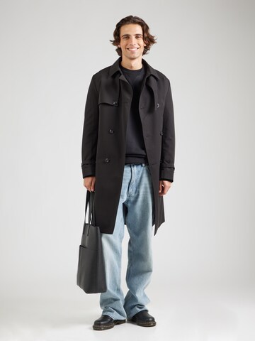 juoda Lyle & Scott Megztinis be užsegimo