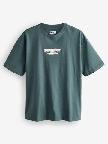 T-Shirt Next en gris
