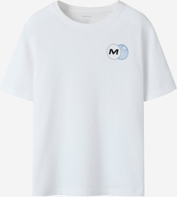 NAME IT Shirt in White: front