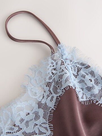 Top di Next in marrone