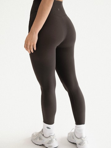 Antheia Skinny Leggings 'Leggings Espresso' in Bruin