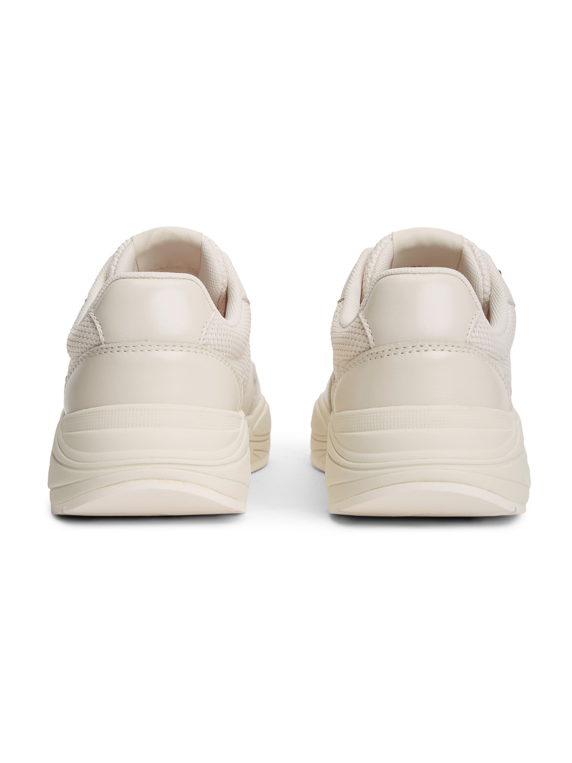 TOMMY HILFIGER Trampki niskie w kolorze beżowy