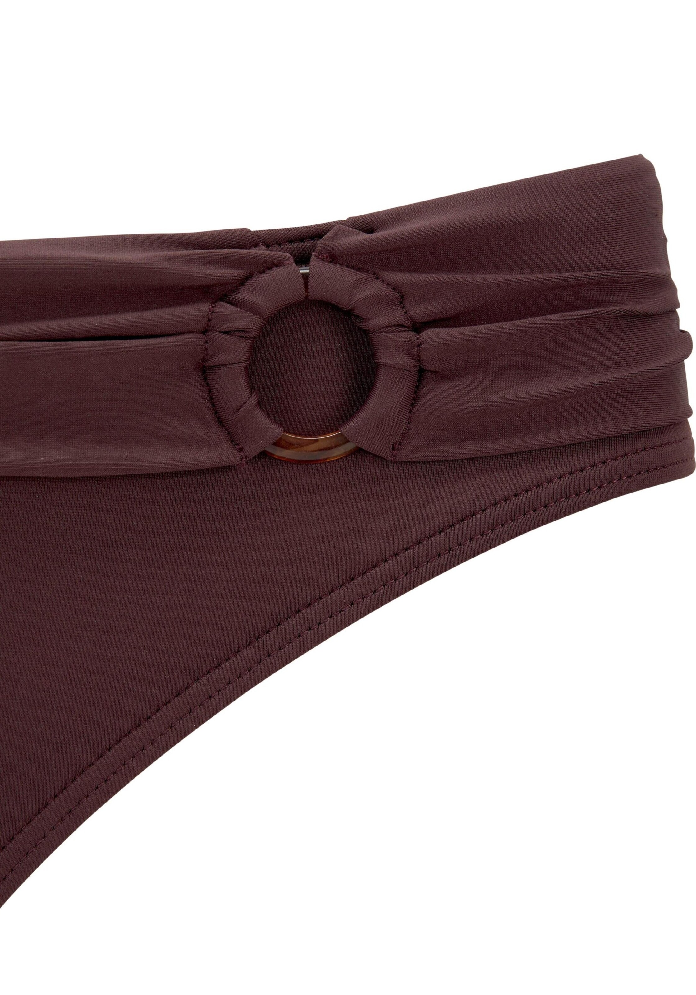 Bas de bikini 'Rome' s.Oliver en marron