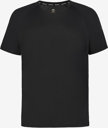 Rukka Λειτουργικό μπλουζάκι 'Meskala' σε μαύρο: μπροστά
