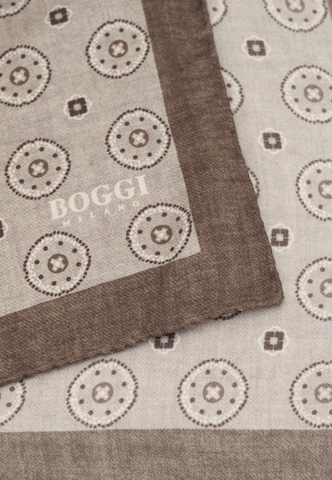 Pochette Boggi Milano en marron