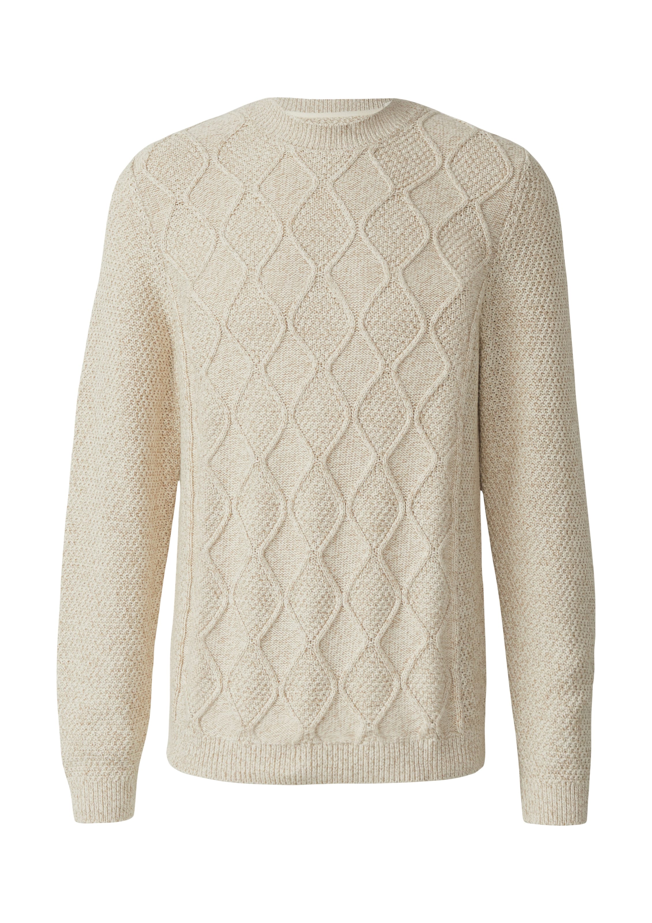 s.Oliver Pullover in Beige: Vorderseite