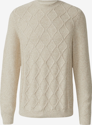 s.Oliver Свитер в Бежевый: спереди