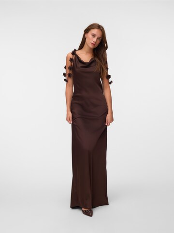 VERO MODA - Vestido 'VMANALEIA' en marrón: frente