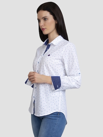 Sir Raymond Tailor Blouse 'Tasty' in White