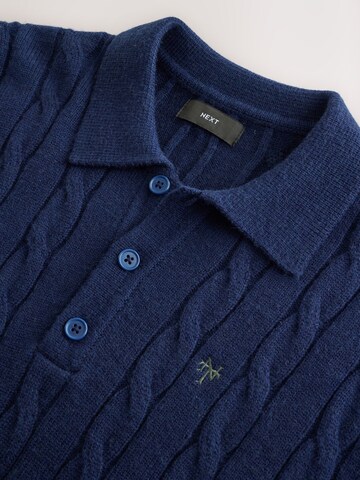 Next Pullover in Blau