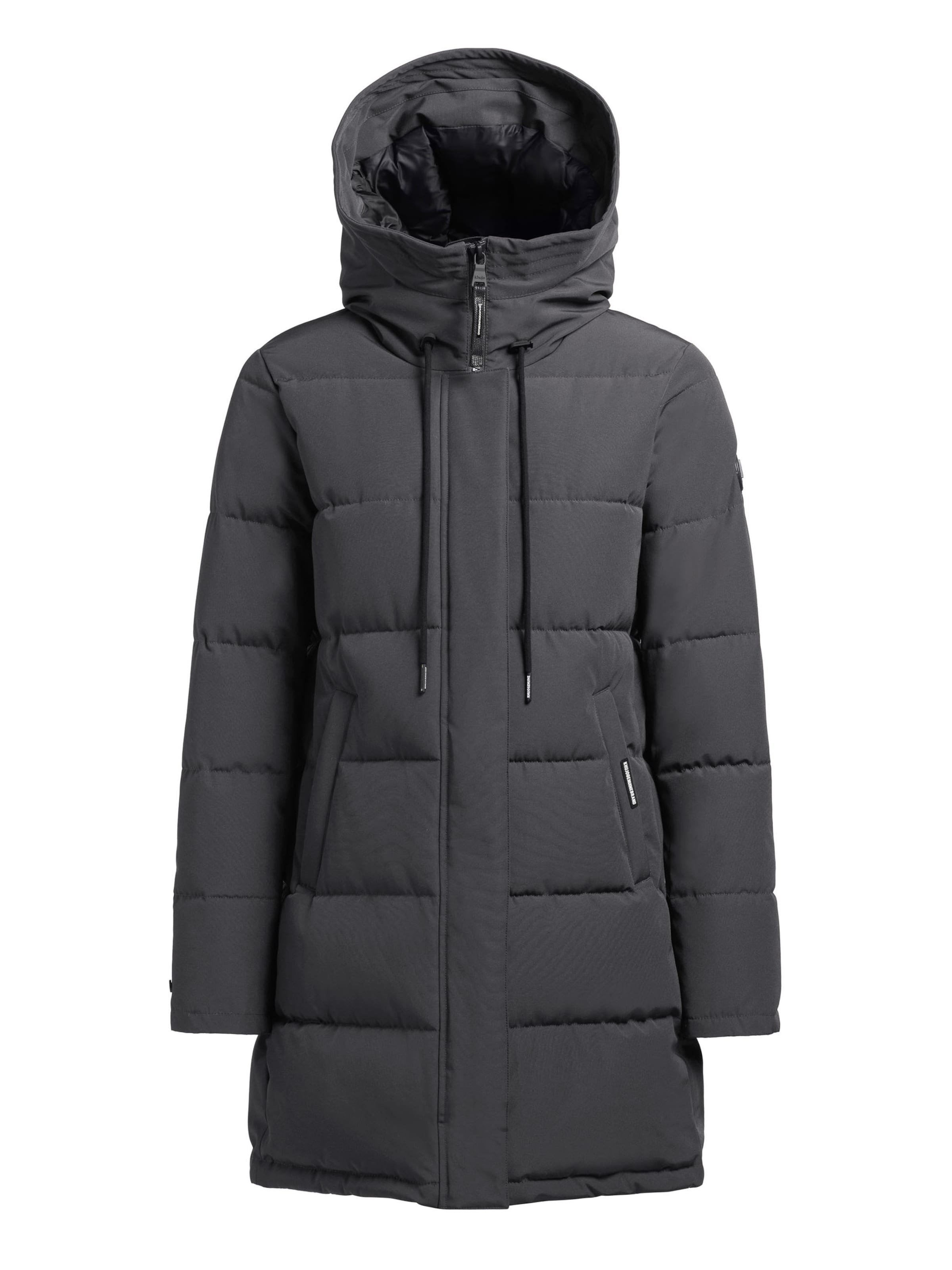 khujo Winter coat ' YARA' in Grey: front