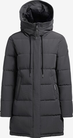 khujo Winter coat ' YARA' in Grey: front