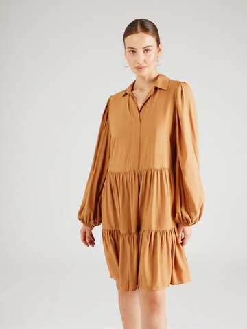 ESPRIT Dress in Brown: front