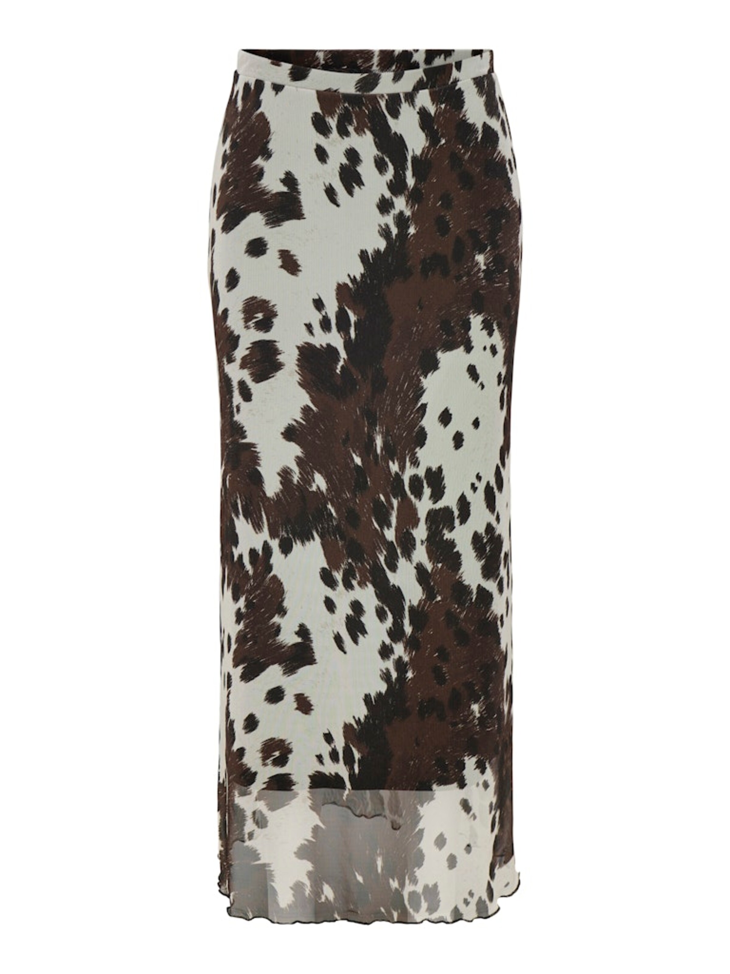 ONLY Skirt in Brown: front