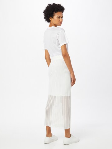 HUGO Red Skirt 'Shoree' in White