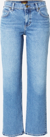 Lee Regular Jeans 'JANE' in Blauw: voorkant