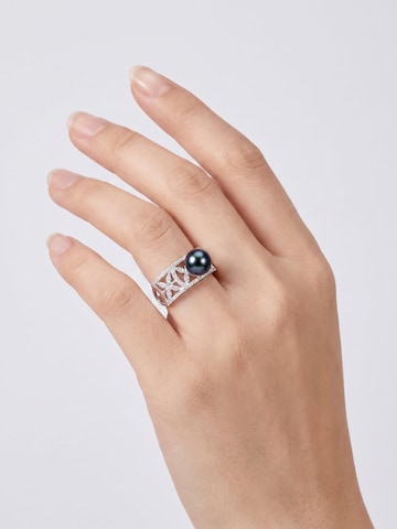 Anello 'VALRAS' di Ateliers Saint Germain in nero