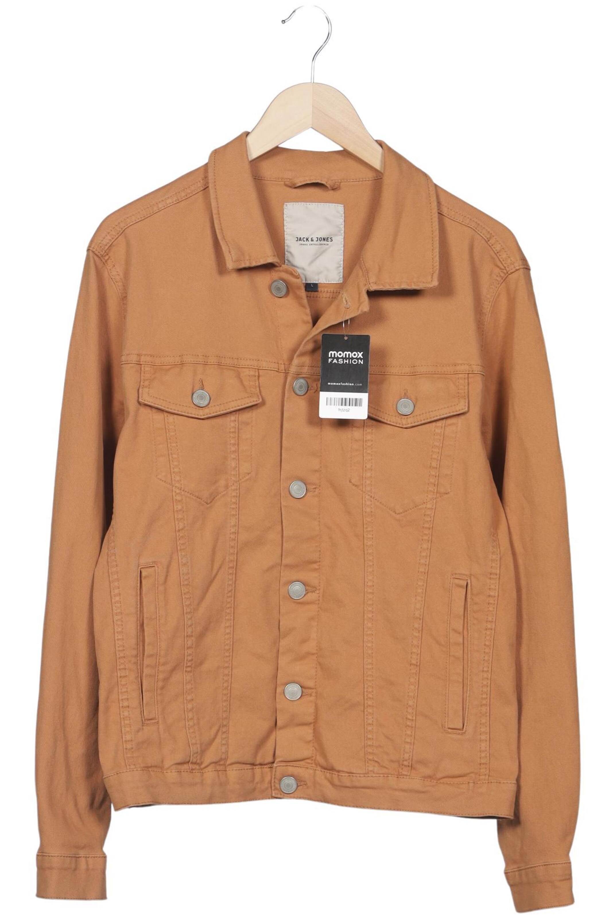 JACK & JONES Jacket & Coat in L in Brown: front