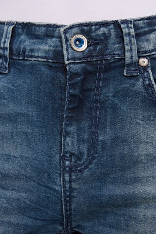 Soccx Slimfit Jeans in Blau