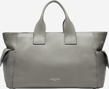 Liebeskind Berlin Handbag 'Berlin' in Grey: front