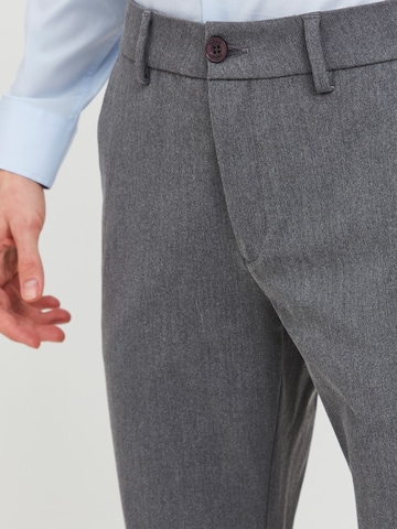 Casual Friday Slimfit Broek 'CFPhilip' in Grijs