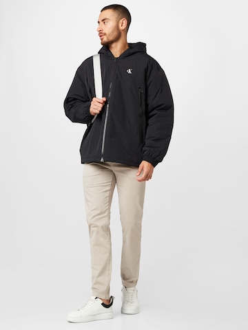 Calvin Klein Jeans Between-Season Jacket in Black