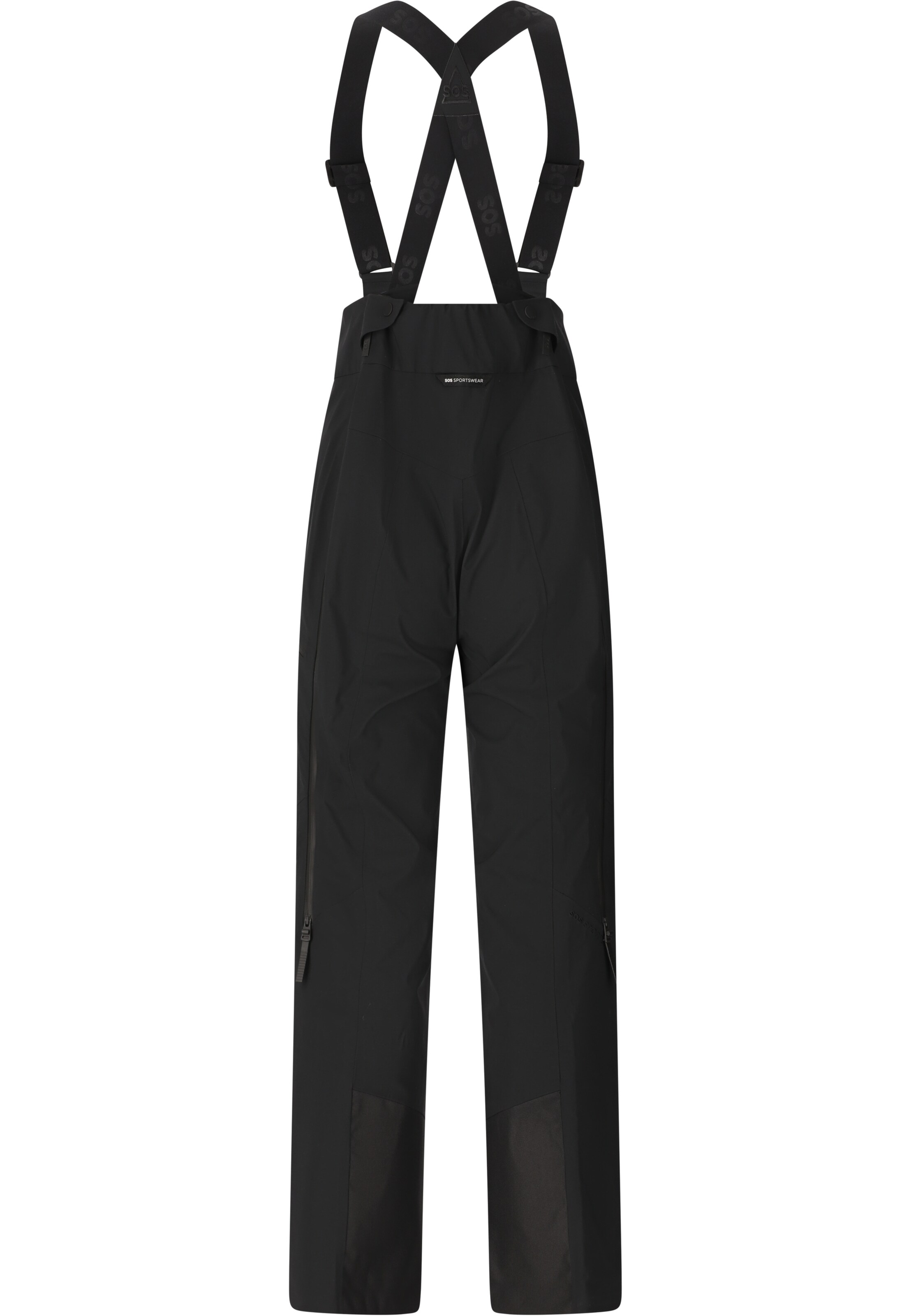 SOS Regular Sportbroek 'Cosmos' in Zwart
