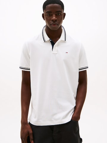 Tommy Jeans - Camiseta en blanco: frente