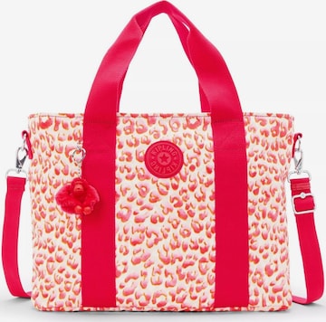 KIPLING Håndtaske 'MINTA' i pink: forside