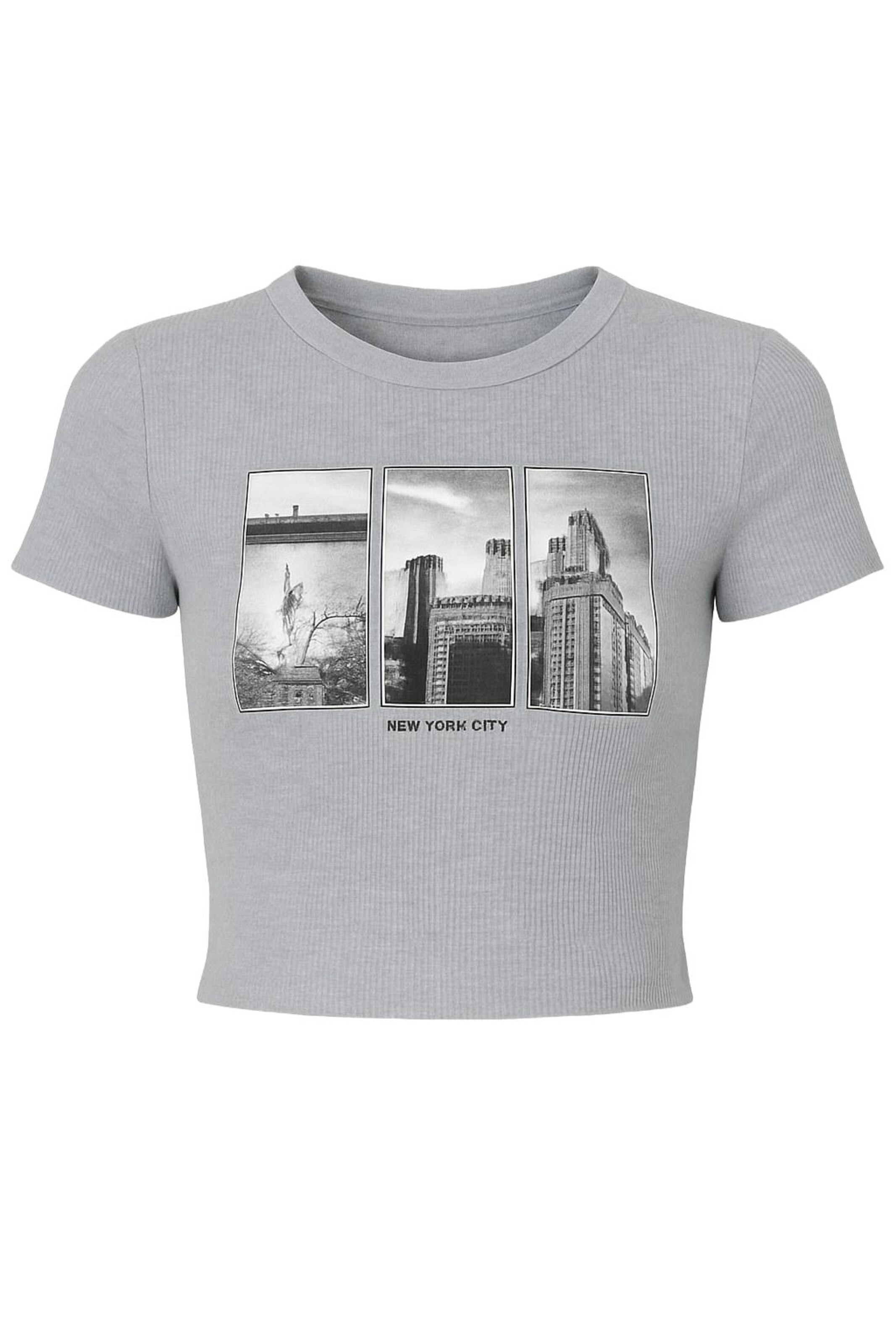 Alexa Dash Blouse in Grey: front