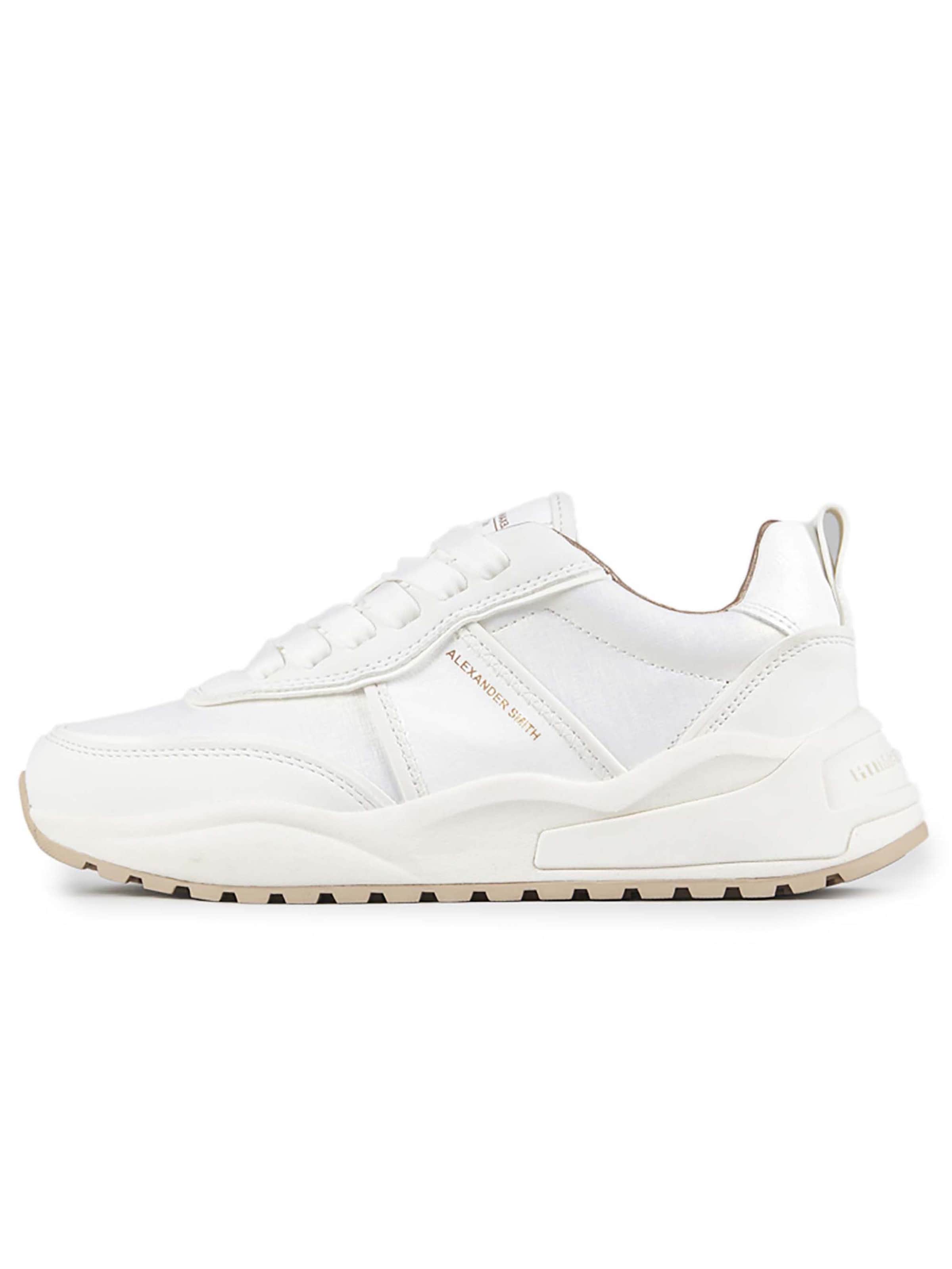 Alexander Smith Sneakers laag 'Eco-Dover Woman' in Wit: voorkant