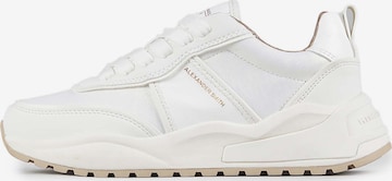 Alexander Smith Platform trainers 'Eco-Dover Woman' in White: front